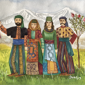 Beautiful Armenia Boxed Blank Notecards - Image 9