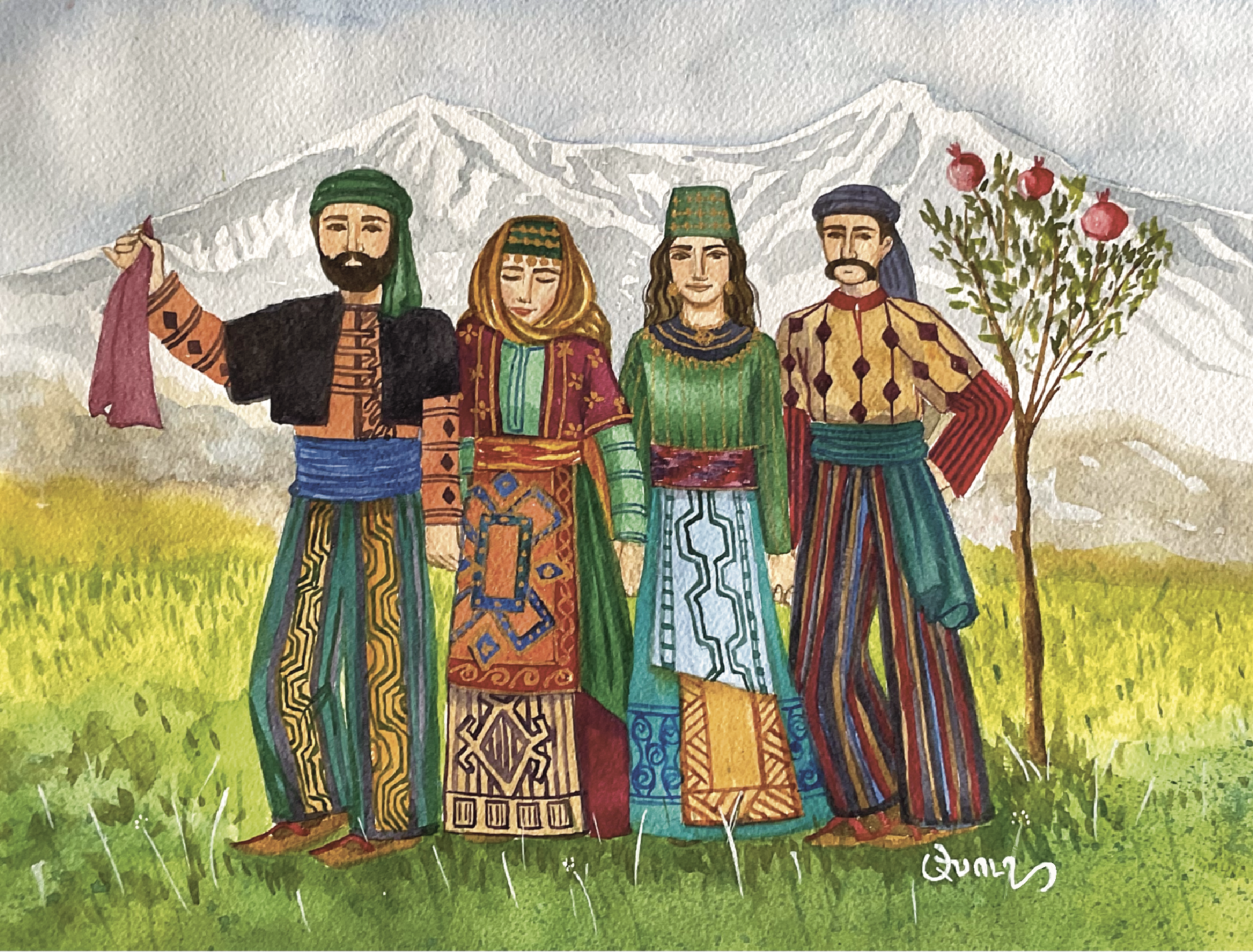 Beautiful Armenia Boxed Blank Notecards - Image 9