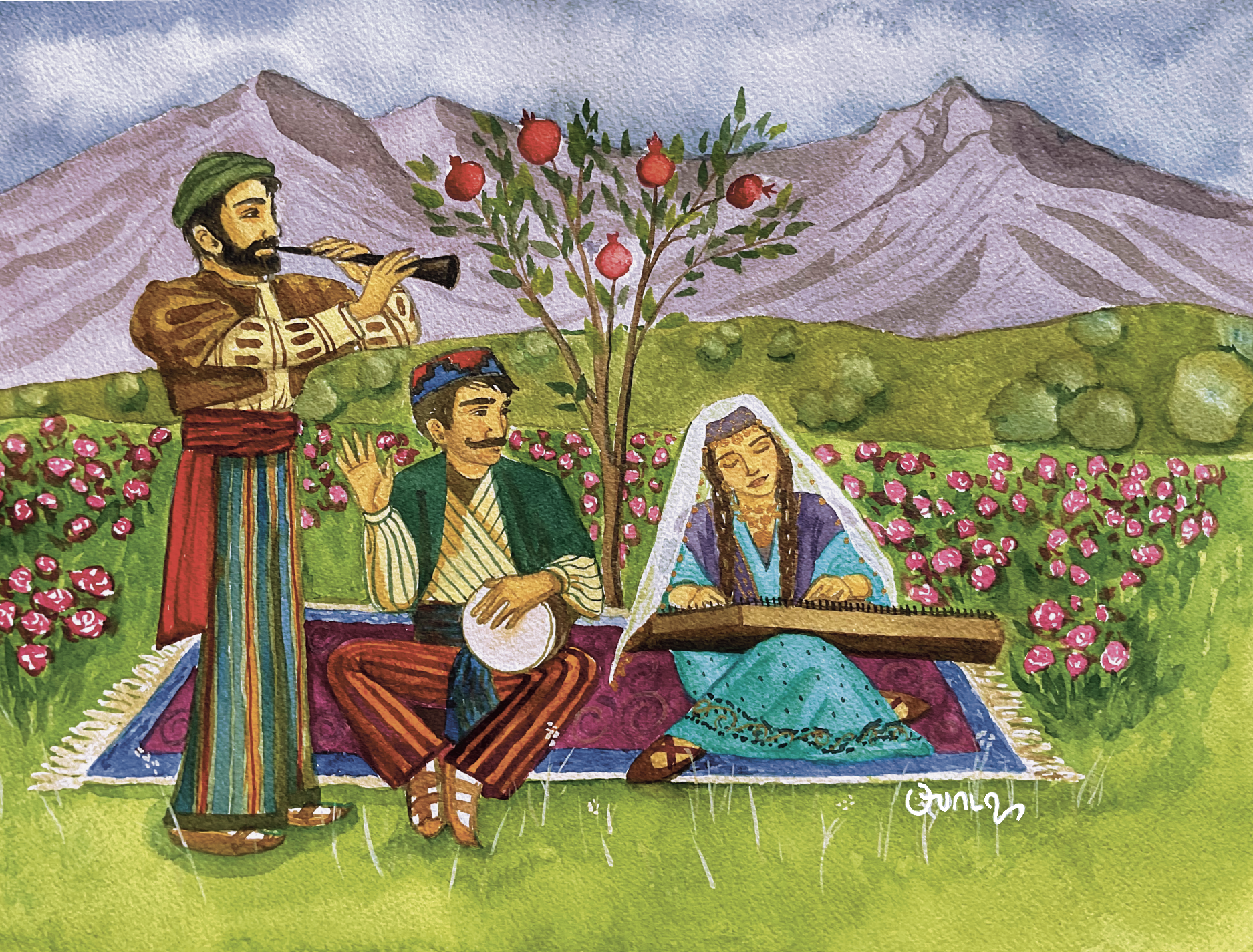 Beautiful Armenia Boxed Blank Notecards - Image 8