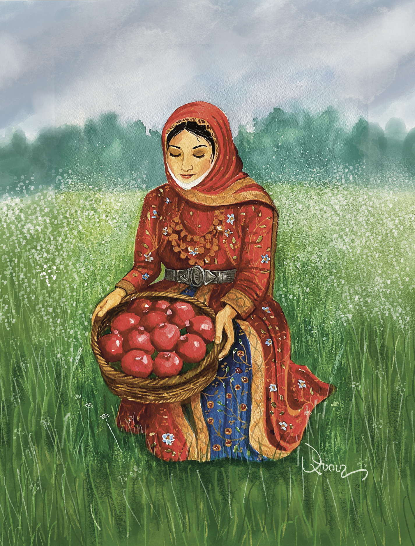Beautiful Armenia Boxed Blank Notecards - Image 7
