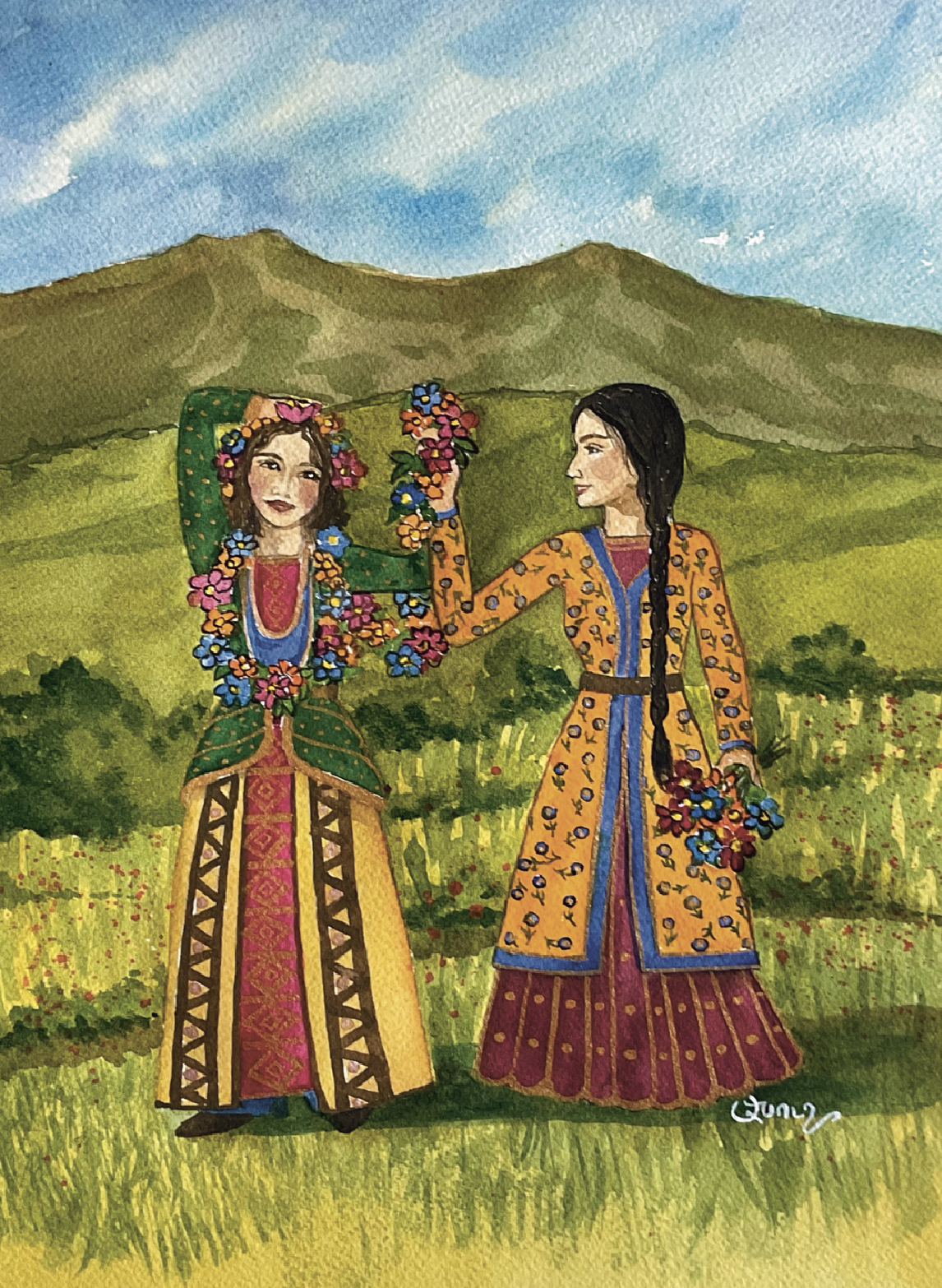 Beautiful Armenia Boxed Blank Notecards - Image 5