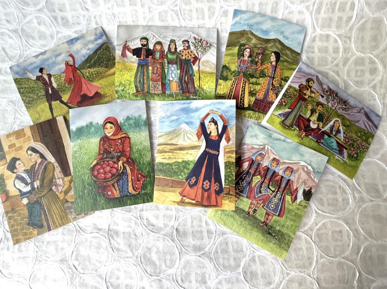 Boxed assortment of cards has 8 individual designs